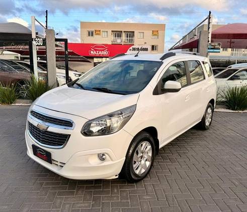 CHEVROLET SPIN 1.8 LTZ 8V FLEX 4P MANUAL CHEVROLET SPIN 1.8 LTZ 8V FLEX 4P MANUAL